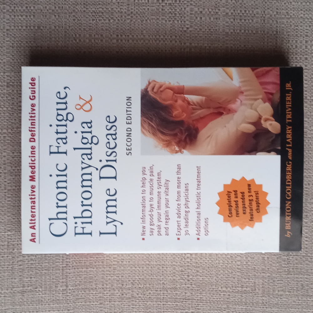 📚 Chronic Fatigue, Fibromyalgia & Lyme Disease 2nd Ed Book